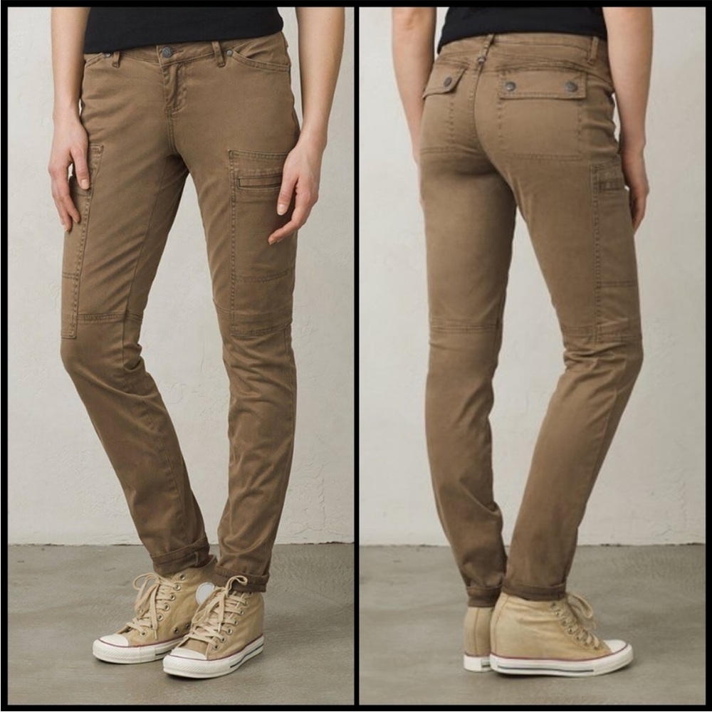 Prana Louisa Skinny Utilitarian Pant Size 4 Outdoor Hiking Activewear